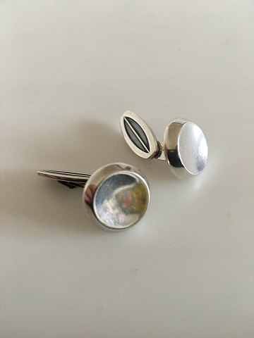 Hans Hansen Sterling Silver Cufflinks No 603