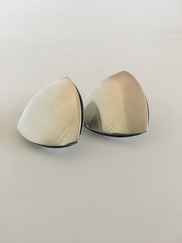 Georg Jensen Sterling Silver Earrings (Clips) No 203B