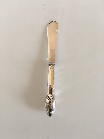 Evald Nielsen No 6 Butter Spreader in Silver