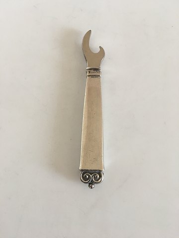 Evald Nielsen no. 28 Bottle Opener in Silver