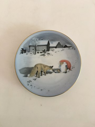 Bing & Grondahl Harald Wiberg Christmas Plaquette. No. 3501