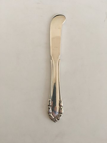 Georg Jensen Sterling Silver Lily of the Valley Butter Knife No 046