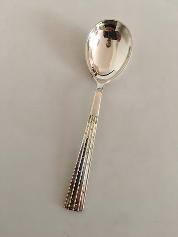 "Champagne" O.V. Mogensen Silver Jam Spoon