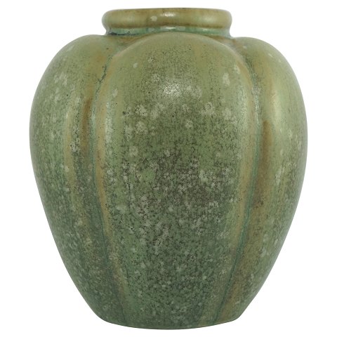 Arne Bang; A stoneware vase
