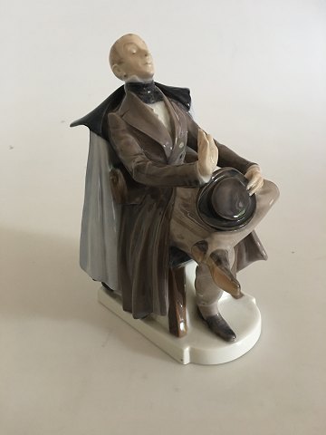 Royal Copenhagen Figurine No. 1848 of Hans Christian Andersen