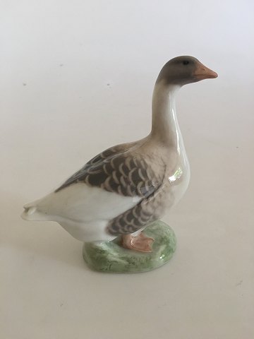 Royal Copenhagen Goose Figurine No. 1400/1088