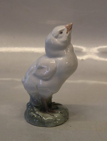 Royal Copenhagen Bird 1185 RC Turkey Chick Ingeborg Nielsen 11 x 8 cm