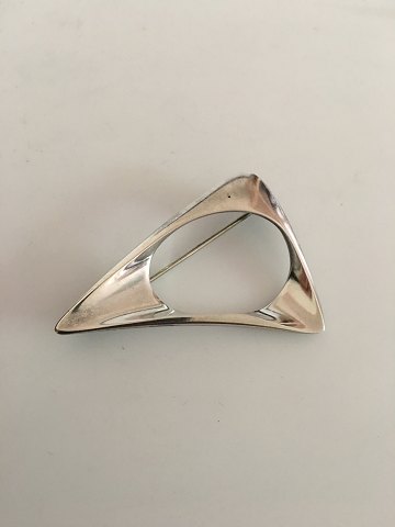 Georg Jensen Sterling Silver Henning Koppel Brooch No 375