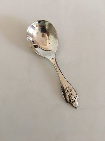 Georg Jensen "Akkeleje" Silver Sugar Spoon