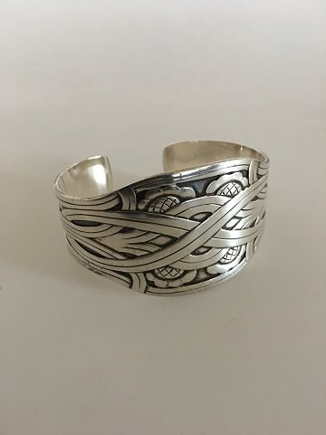 Georg Jensen Sterling Silver Bangle/Bracelet No 55