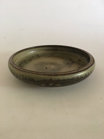 Royal Copenhagen Carl Halier Stoneware Bowl.