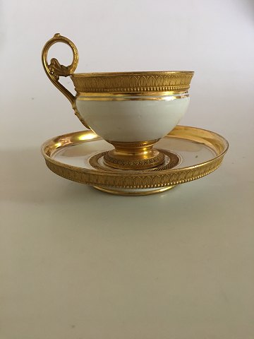 Royal Copenhagen Empire Cup from 1820-1850