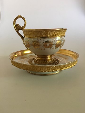 Royal Copenhagen Empire Cup from 1820-1850.
