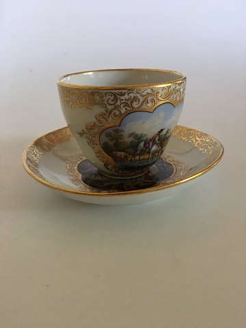 Royal Copenhagen Empire Cup from 1810-1850
