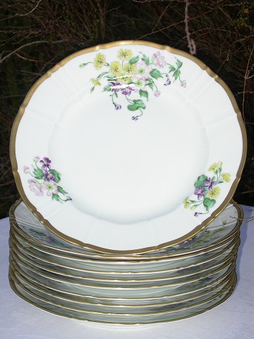 Bing & Grondahl  Spring flower Dinner plate 25