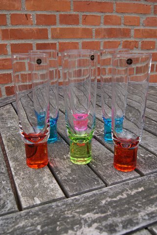 Sagaform Swedish drink glasses