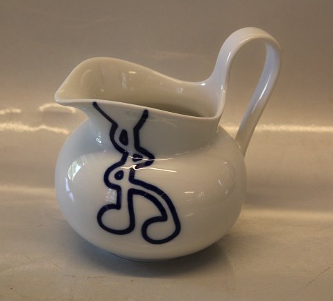 Royal Copenhagen  Musica, Monica Ritterband 442 Milch pitcher  12.5 x 15 cm