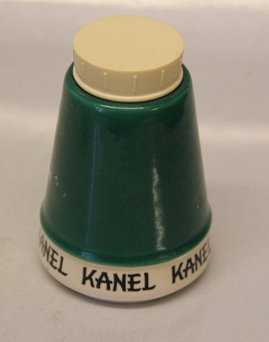 "Kanel" 9.5 cm Krydderikrukker og køkkenkrukker fra Kronjyden Randers  Bordeaux 
på lager