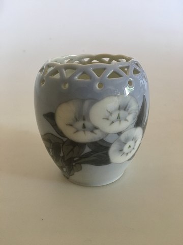 Royal Copenhagen Art Nouveau Vase No. 951/225 with Dandelion decoration.