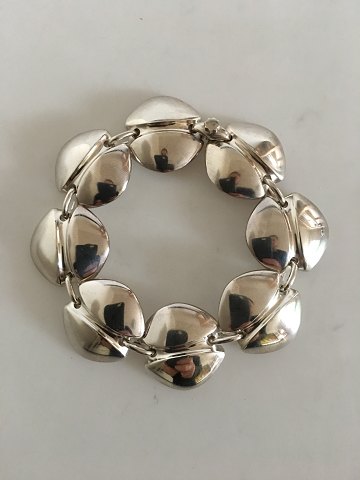 Georg Jensen Sterling Silver Bracelet No. 270 by Henning Koppel