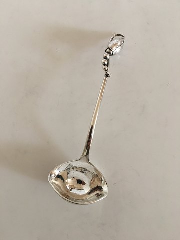 Georg Jensen Sterling Silver Blossom No 84 Cream Ladle No 124