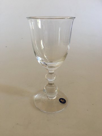 Holmegaard "Charlotte Amalie" Claret Glass