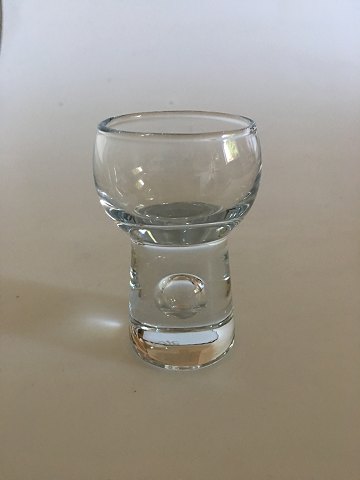 Holmegaard "Balloon" Glass. Mini (Schnapps, Cognac, Bitter)