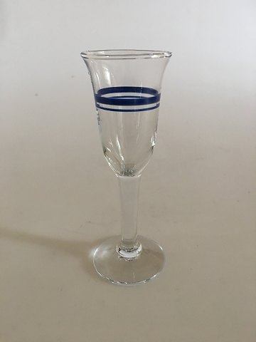 "Bluebells" Cordial Glass from Holmegaard