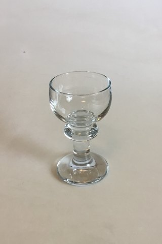 "Hunter Glass" Sherry Glass from Holmegaard"