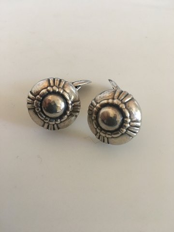 Georg Jensen Sterling Silver Cufflinks No 24