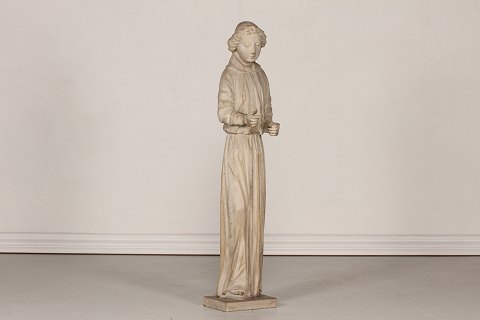 Religious Figure 
of sandstone