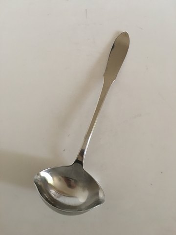 Georg Jensen Stainless Matte "Mitra" Large Soup Ladle