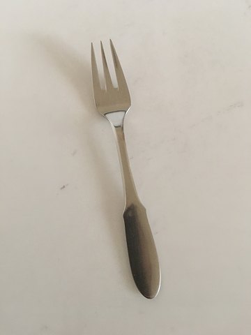 Georg Jensen Stainless Matte "Mitra" Fish Fork