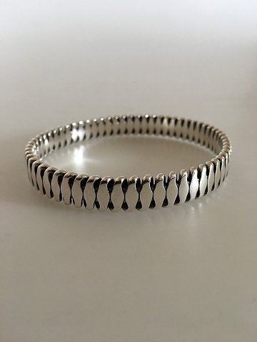 Hans Hansen Sterling Silver Bracelet No 202