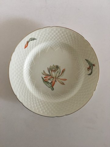 Bing & Grøndahl Cactus Dinner Plate No. 25