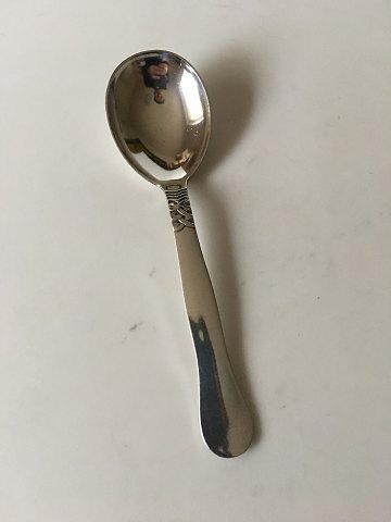 Georg Jensen Sterling Silver Nordic Compote Spoon No 92