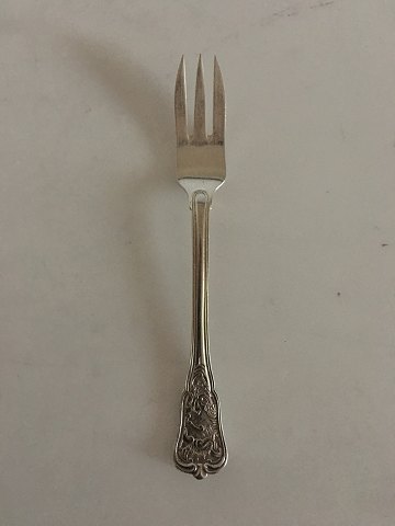 Rosenborg Pastry Fork 14 cm. Anton Michelsen Sterling Silver