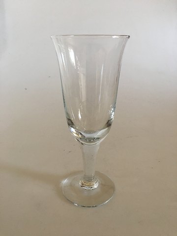 "White Bells" Beer Glass Holmegaard.