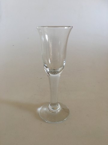 "White Bells" Cordial Glass Holmegaard