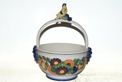 Royal Copenhagen Golden Summer, Confectionary Bowl