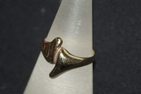 Gold ring, 8 carat gold