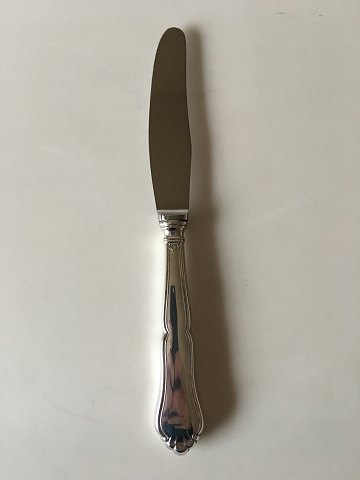 "Rita" Dinner Knife in Silver. Horsens Silversmithy