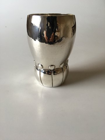 Heimbürger Silver Goblet / Vase