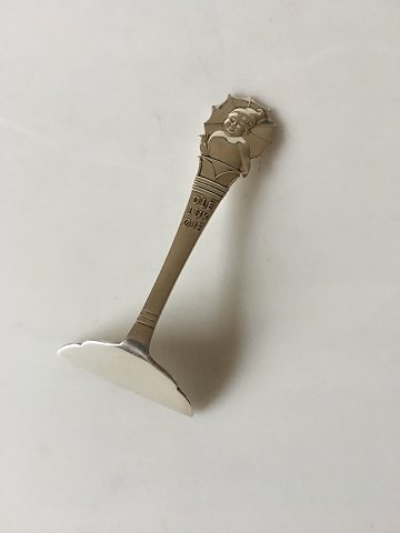 Mr. Sandman Baby Food Scraper in Silver