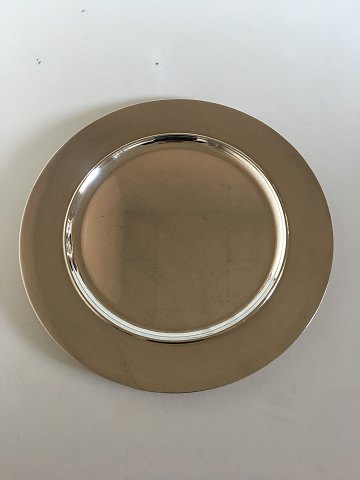 Georg Jensen Sterling Sølv Tray No. 587 E. Design by Johan Rohde