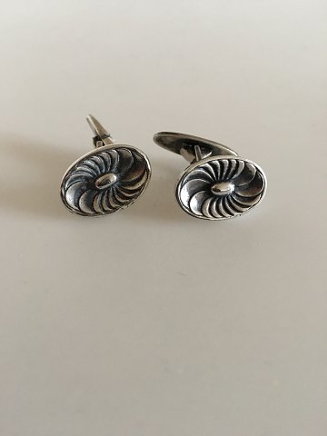 Georg Jensen Inc USA Sterling Silver Cufflinks No 56 X