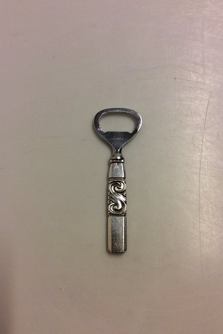 Georg Jensen Sterling Silver Scroll Bottle Opener No 56