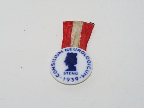 Royal Copenhagen medicinsk medalje fra 1939
CONSILIUM NEUROLOGICUM STENO