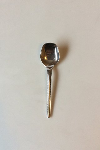 Farina silver plate Sugar Spoon Dansk Krone Sølv