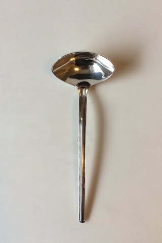 Farina silver plate Sauce Spoon Dansk Krone Sølv